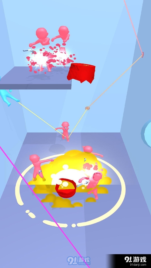 火柴人飞行英雄v0.7截图3