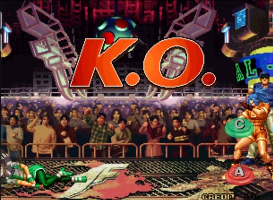 拳皇97手机版v1.6.11截图1