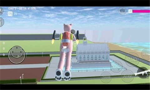 樱花校园模拟器1.038.51v1.026.5截图1