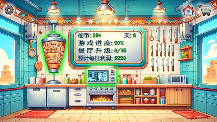 沙威玛卷饼电脑版v1.0.105截图4