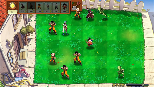 植物大战僵尸龙珠版手机版v6.3截图2