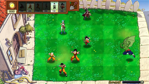 植物大战僵尸龙珠版手机版v6.3截图3