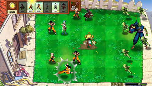 植物大战僵尸龙珠版手机版v6.3截图4