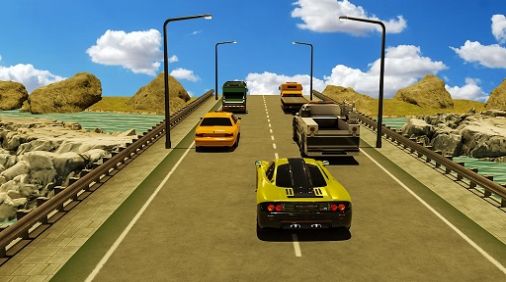 交通赛车手汉化破解版v1.0.6截图1