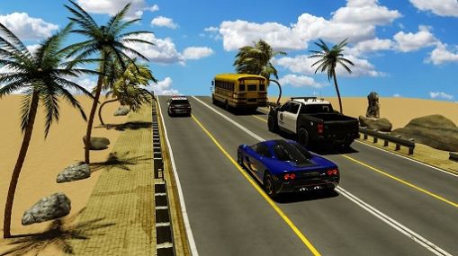 交通赛车手汉化破解版v1.0.6截图3