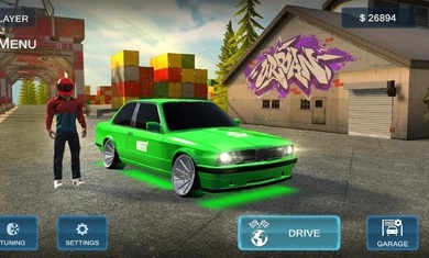 AutoX漂移赛车3v4截图1