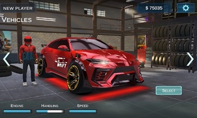 AutoX漂移赛车3v4截图2