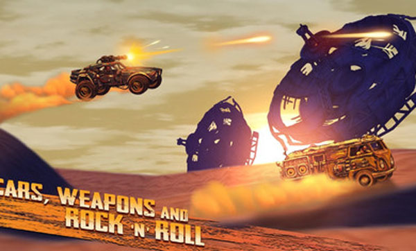 公路勇士：战斗赛车免广告v1.4.5截图4