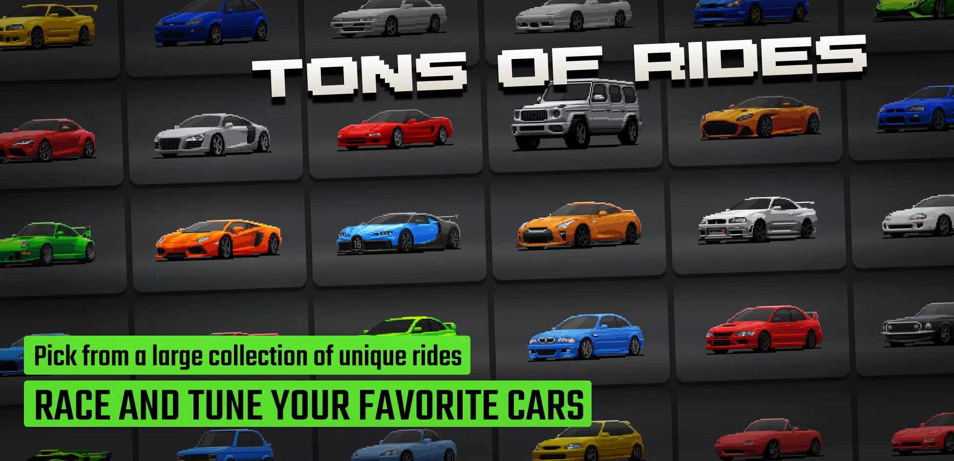 顶尖赛车手v0.6.55截图3