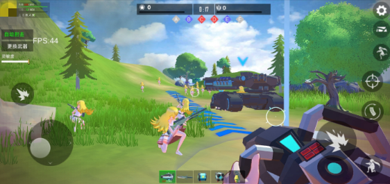 小忍枪战计划安卓手机版v1.3截图3