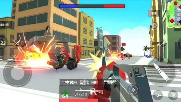 迷你像素枪战正版手游v3.1.13截图3