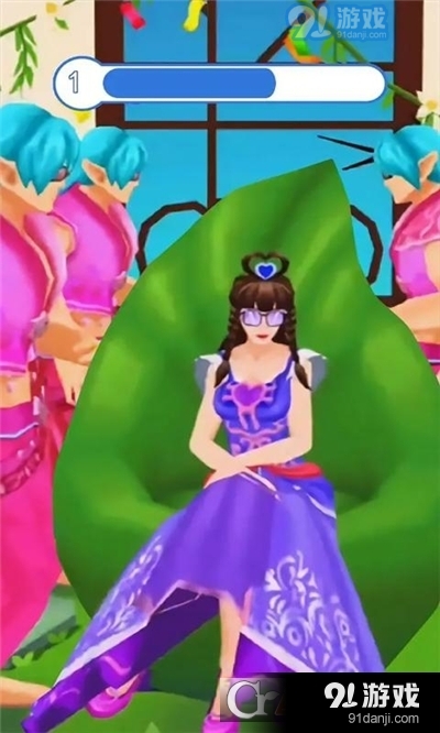 我是女王挑战手游v1.5截图1