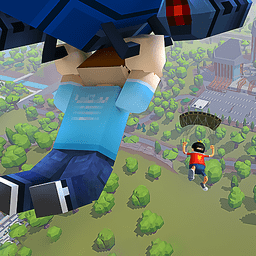 跳伞枪战游戏v1.3