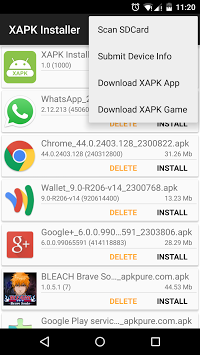 XAPK安装器v4.9.6截图1