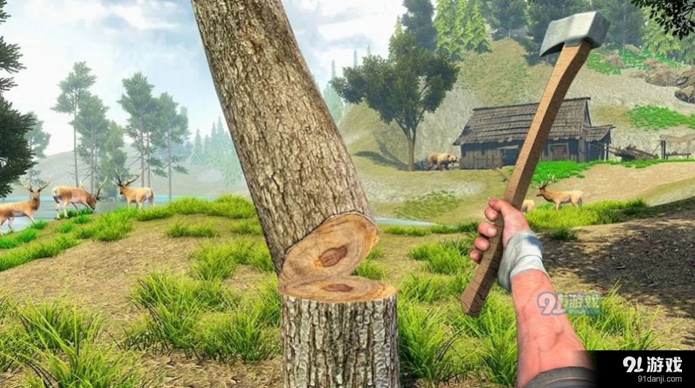 野外海岛生存（Woodcraft - Survival Island）v1.64截图3