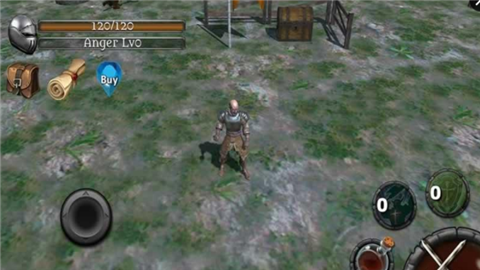 骷髅僵尸粉碎者v1.1014截图1