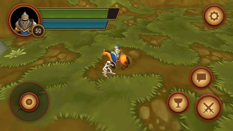 口袋领域老版本v0.0.4截图1