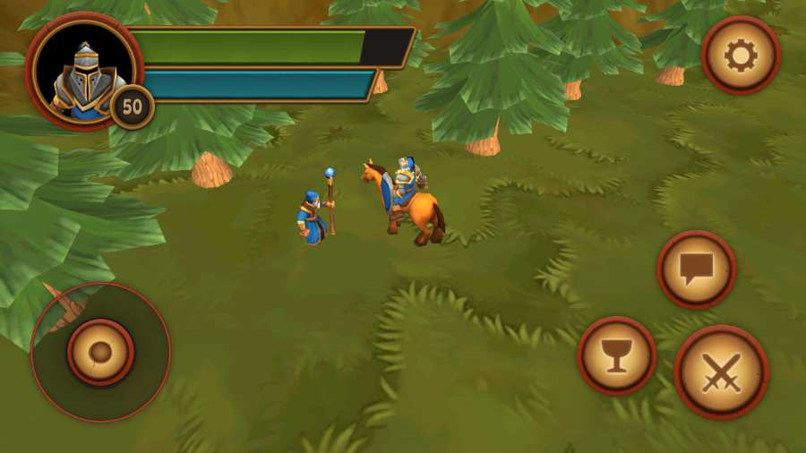 口袋领域老版本v0.0.4截图2