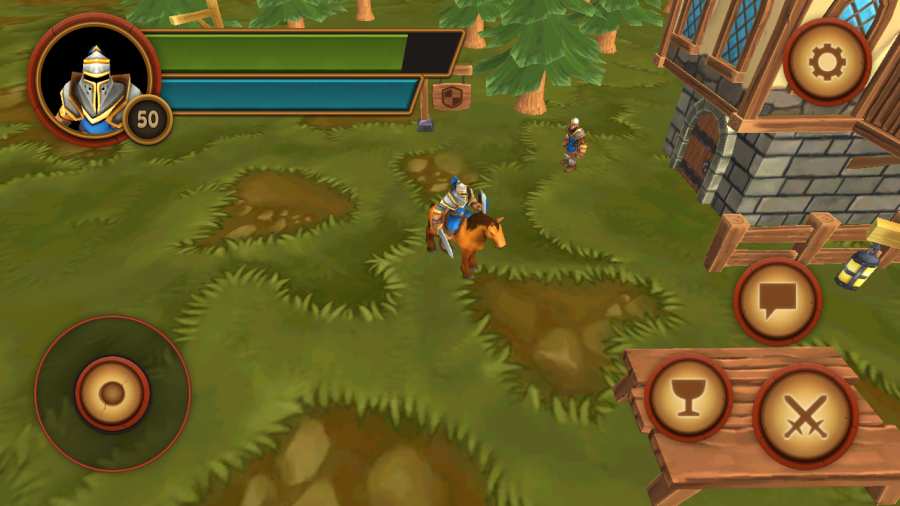 口袋领域老版本v0.0.4截图3