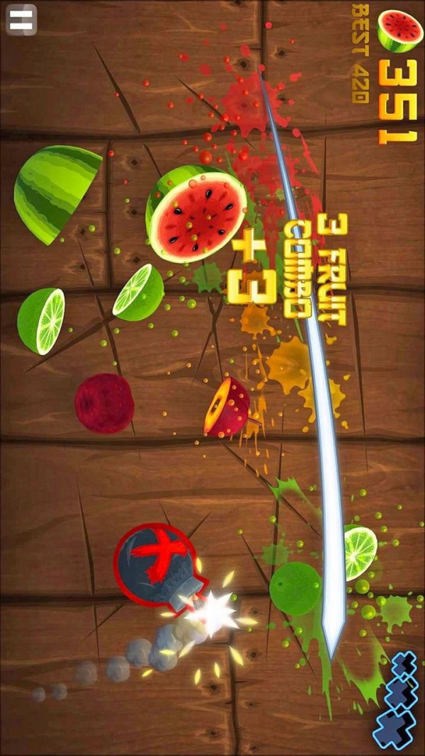利刀切水果手游v1.5.5截图3