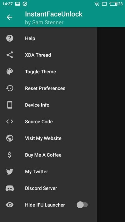 InstantFaceUnlock插件v2.4.4截图2