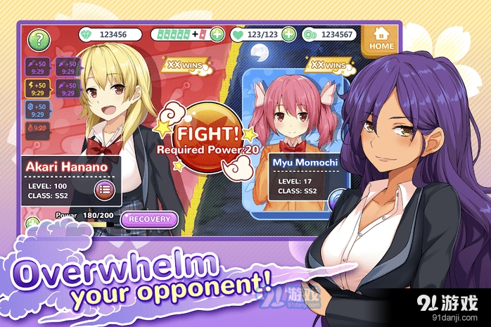 激萌忍者少女汉化版v1.0.4截图1