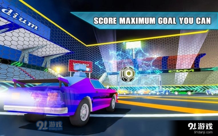 火箭汽车涡轮足球v1.6截图3