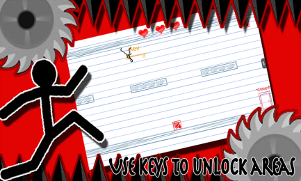 蠢蠢的火柴人3:死亡冲刺v6截图1