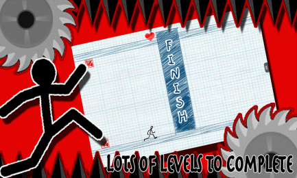 蠢蠢的火柴人3:死亡冲刺v6截图2