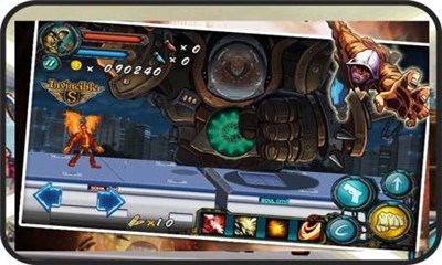 X街头霸王修改版v1.7截图3