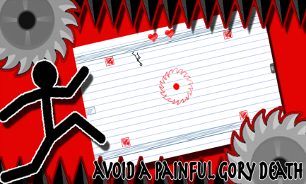 蠢蠢的火柴人3:死亡冲刺v6截图3