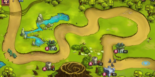 小屋冲突战手游v1.8截图1