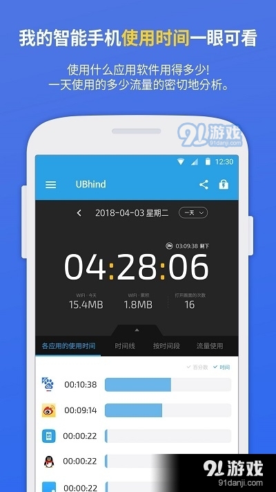 UBhind(手机使用限制)v4.24.5截图1