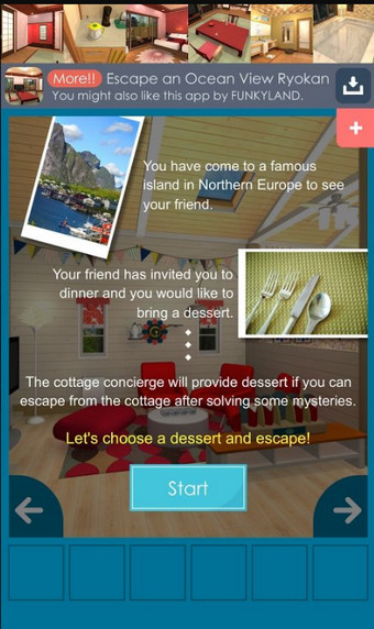 逃离北欧小屋v1.7截图4