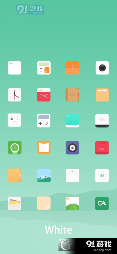 White图标包v1.3.9截图4