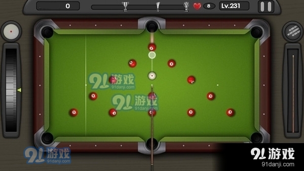 斯诺克台球v1.4.10截图1