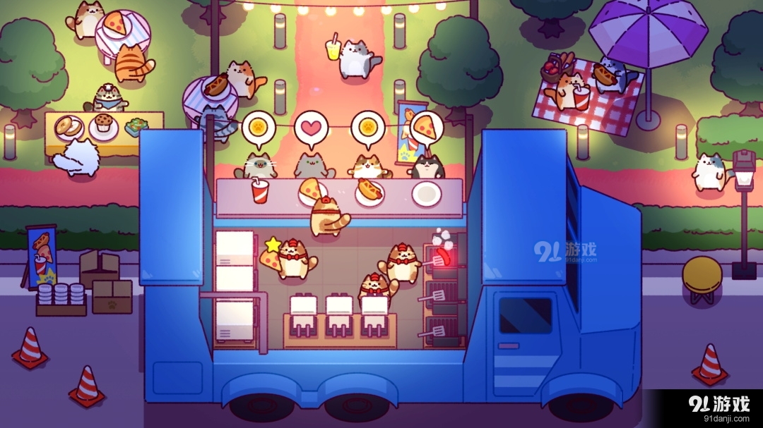 喵咪小吃店v1.1.93截图1