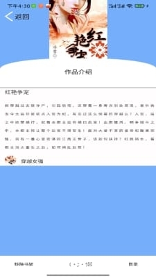 铭仑小说v1.1.4截图4