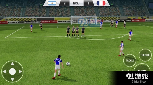 真正的足球v1.10截图1