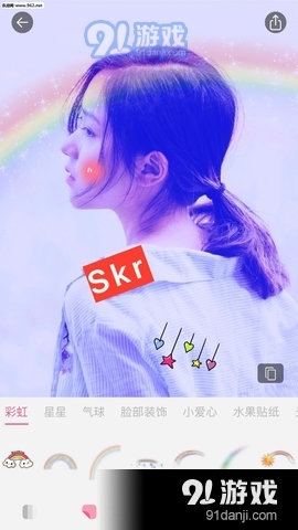 Wink少女滤镜相机v1.3.6截图1