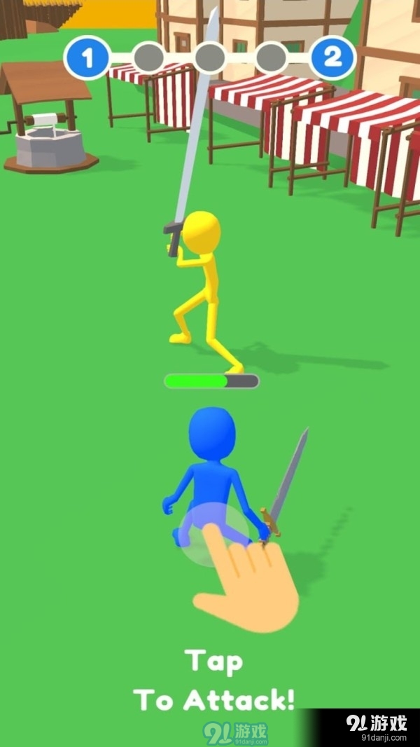 火柴人大刀战斗v1.0.3截图3