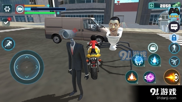 马桶人大冒险v1.4.10截图1