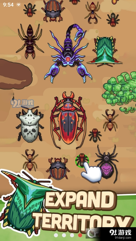 蚂蚁时代虫子战争v1.14截图4