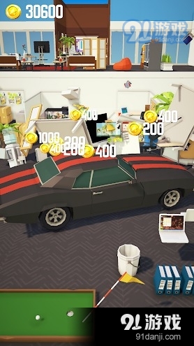 汽车弹弓撞老板v0.8截图3