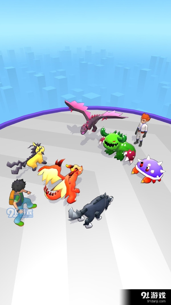 精灵跑酷大战v3.9截图3