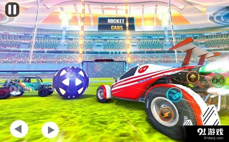火箭汽车涡轮足球v1.6截图4