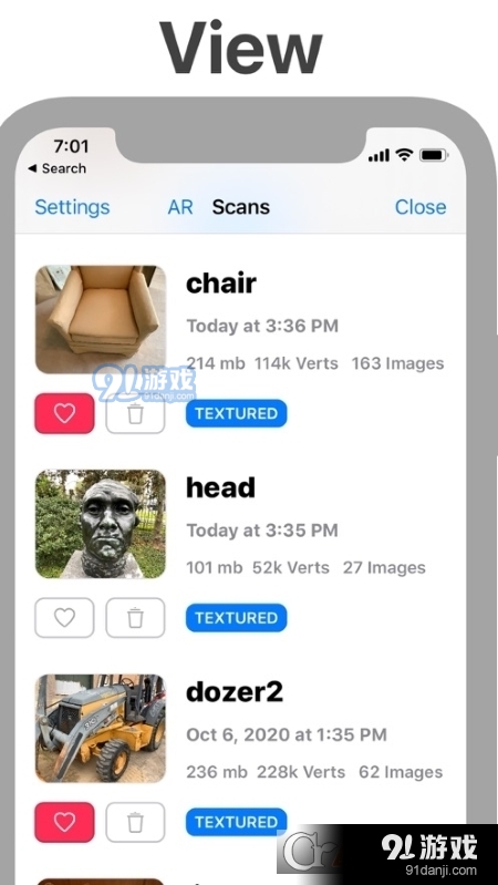 KIRI Engine安卓valpha 0.1.13截图2