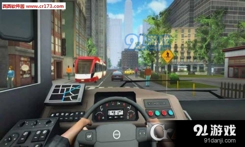 巴士模拟2017内置修改版v1.7截图1