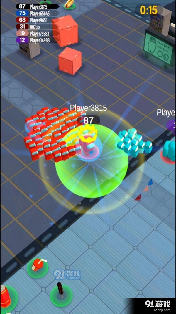 我们之间的拥挤战争v5截图2