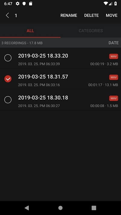 AVR X(仿IOS录音机)v1.4.7截图3